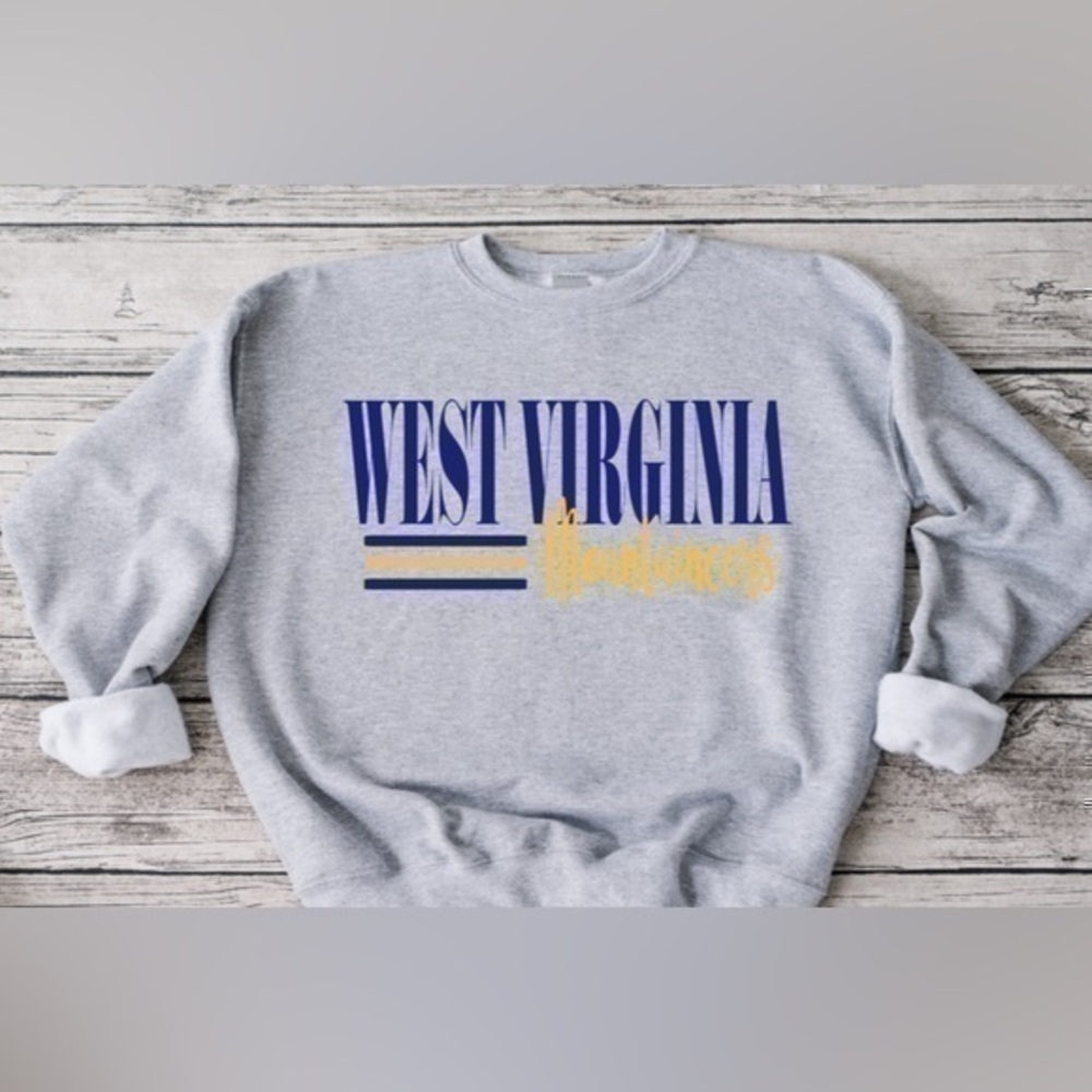 WV Mountaineers Crewneck